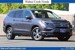 2018 Honda Pilot EX 5FNYF6H34JB021892 2018 Honda Pilot EX