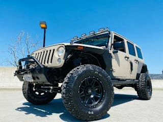 2014 Jeep Wrangler Unlimited 1C4BJWDG4EL223812 2014 Jeep Wrangler Unlimited