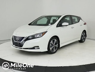2020 Nissan LEAF SV 1N4AZ1CP4LC303509 2020 Nissan LEAF SV