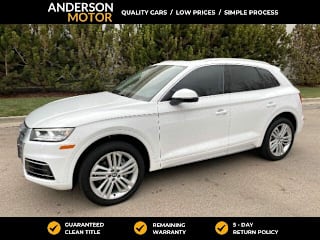 2018 Audi Q5 WA1BNAFY9J2140772 2018 Audi Q5