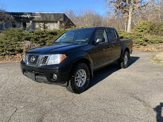 2015 Nissan Frontier SV 1N6AD0EV6FN716553 2015 Nissan Frontier SV