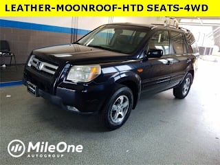2006 Honda Pilot 5FNYF18596B012987 2006 Honda Pilot