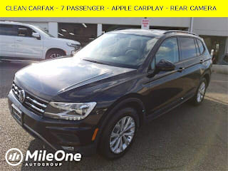 2018 Volkswagen Tiguan 2.0T S 3VV1B7AX3JM027096 2018 Volkswagen Tiguan 2.0T S