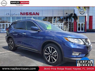 2019 Nissan Rogue SL 5N1AT2MT9KC771579 2019 Nissan Rogue SL