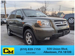 2006 Honda Pilot EX-L w/DVD 5FNYF18636B029695 2006 Honda Pilot EX-L w/DVD