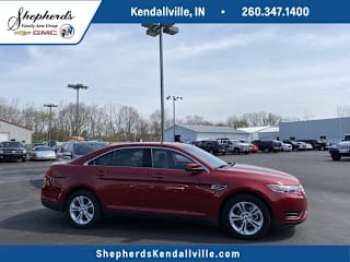2017 Ford Taurus SEL 1FAHP2E84HG114617 2017 Ford Taurus SEL