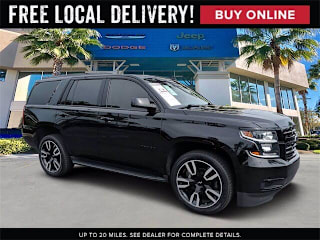 2019 Chevrolet Tahoe LT 1GNSCBKC4KR132221 2019 Chevrolet Tahoe LT