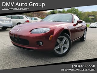 2007 Mazda MX-5 Miata Sport JM1NC25F870125196 2007 Mazda MX-5 Miata Sport