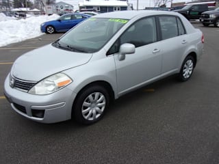 2007 Nissan Versa 3N1BC11E07L452983 2007 Nissan Versa