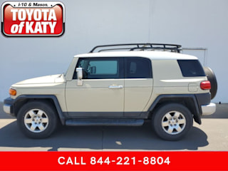 2008 Toyota FJ Cruiser Base JTEZU11F98K006993 2008 Toyota FJ Cruiser Base