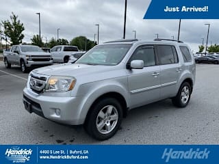 2011 Honda Pilot EX-L 5FNYF3H56BB054930 2011 Honda Pilot EX-L