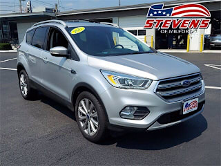 2017 Ford Escape Titanium 1FMCU9JD3HUC83355 2017 Ford Escape Titanium