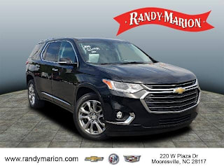 2018 Chevrolet Traverse Premier 1GNERKKW3JJ215982 2018 Chevrolet Traverse Premier