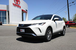 2021 Toyota Venza Limited JTEAAAAH4MJ016208 2021 Toyota Venza Limited