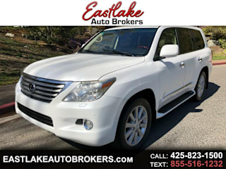 2010 Lexus LX 570 Base JTJHY7AX3A4034912 2010 Lexus LX 570 Base