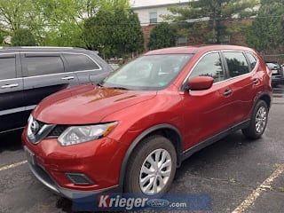 2016 Nissan Rogue S KNMAT2MV6GP623119 2016 Nissan Rogue S