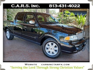 2002 Lincoln Blackwood Base 5LTEW05A62KJ01876 2002 Lincoln Blackwood Base