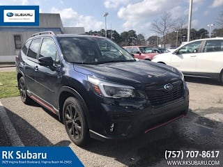2021 Subaru Forester Sport JF2SKARC1MH410949 2021 Subaru Forester Sport