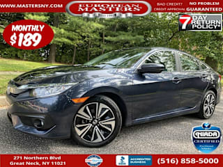2017 Honda Civic EX-T w/Honda Sensing 19XFC1F41HE206741 2017 Honda Civic EX-T w/Honda Sensing