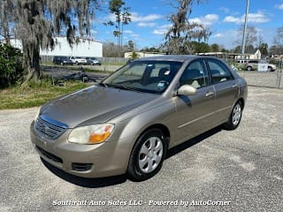 2008 Kia Spectra KNAFE121785501759 2008 Kia Spectra