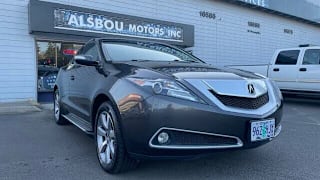 2010 Acura ZDX SH-AWD w/Tech 2HNYB1H49AH503835 2010 Acura ZDX SH-AWD w/Tech