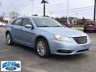 2012 Chrysler 200 1C3CCBAB3CN262039 2012 Chrysler 200