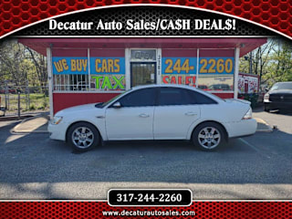 2008 Ford Taurus Limited 1FAHP25W08G124799 2008 Ford Taurus Limited