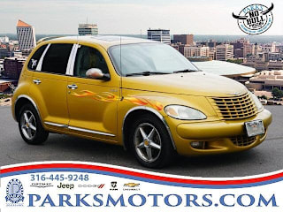 2002 Chrysler PT Cruiser Limited Edition 3C8FY68B42T343281 2002 Chrysler PT Cruiser Limited Edition