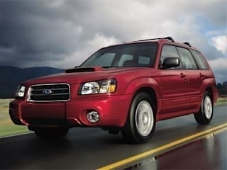 2005 Subaru Forester XT JF1SG69615H711297 2005 Subaru Forester XT