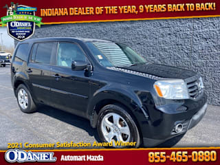 2013 Honda Pilot 5FNYF4H55DB056211 2013 Honda Pilot