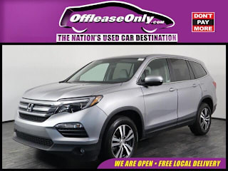 2018 Honda Pilot EX 5FNYF6H31JB052355 2018 Honda Pilot EX