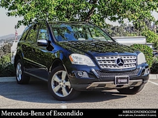 2009 Mercedes-Benz M-Class ML 350 4MATIC 4JGBB86E39A464018 2009 Mercedes-Benz M-Class ML 350 4MATIC