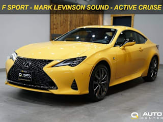2019 Lexus RC 350 F SPORT JTHSZ5BC1K5009099 2019 Lexus RC 350 F SPORT