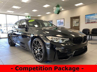 2018 BMW M3 WBS8M9C53J5J79635 2018 BMW M3