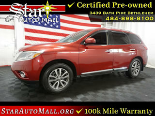 2014 Nissan Pathfinder SL 5N1AR2MM9EC698564 2014 Nissan Pathfinder SL