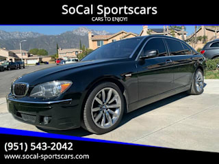 2008 BMW 7 Series 750Li WBAHN83518DT82163 2008 BMW 7 Series 750Li