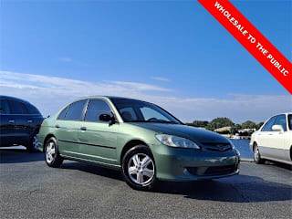 2004 Honda Civic Value Package 1HGES16344L003092 2004 Honda Civic Value Package