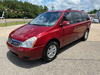 2012 Kia Sedona LX KNDMG4C73C6438297 2012 Kia Sedona LX