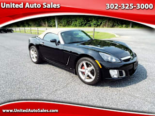 2008 Saturn SKY Red Line 1G8MG35XX8Y107567 2008 Saturn SKY Red Line