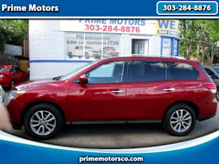 2016 Nissan Pathfinder Platinum 5N1AR2MM9GC613788 2016 Nissan Pathfinder Platinum