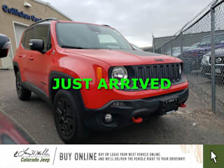 2018 Jeep Renegade Trailhawk ZACCJBCB6JPH54714 2018 Jeep Renegade Trailhawk