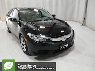 2018 Honda Civic LX 2HGFC2F57JH582225 2018 Honda Civic LX
