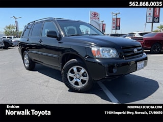2004 Toyota Highlander Base JTEDP21A240025662 2004 Toyota Highlander Base
