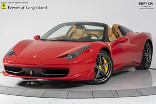 2013 Ferrari 458 Spider Base ZFF68NHA5D0189331 2013 Ferrari 458 Spider Base