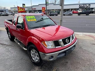 2005 Nissan Frontier 1N6AD06W25C423198 2005 Nissan Frontier