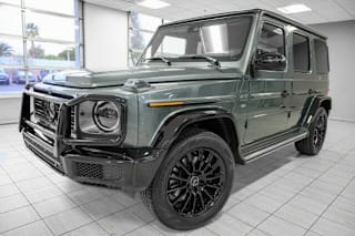 2020 Mercedes-Benz G-Class G 550 W1NYC6BJ2LX363018 2020 Mercedes-Benz G-Class G 550