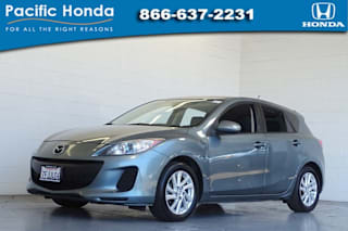 2012 Mazda Mazda3 i Touring JM1BL1L88C1593886 2012 Mazda Mazda3 i Touring