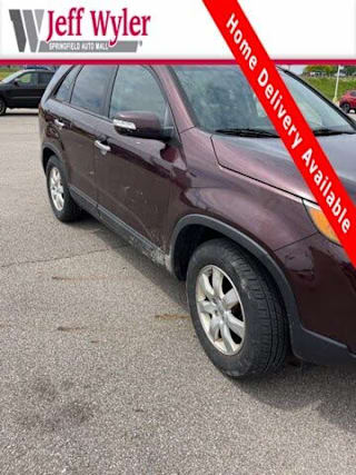 2013 Kia Sorento LX 5XYKT3A6XDG355892 2013 Kia Sorento LX