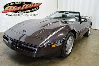 1989 Chevrolet Corvette Base 1G1YY3185K5126189 1989 Chevrolet Corvette Base