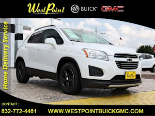 2016 Chevrolet Trax LT KL7CJLSB1GB562690 2016 Chevrolet Trax LT